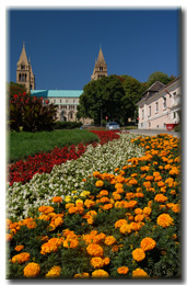 P�cs belv�rosa �s a Sz�kesegyh�z